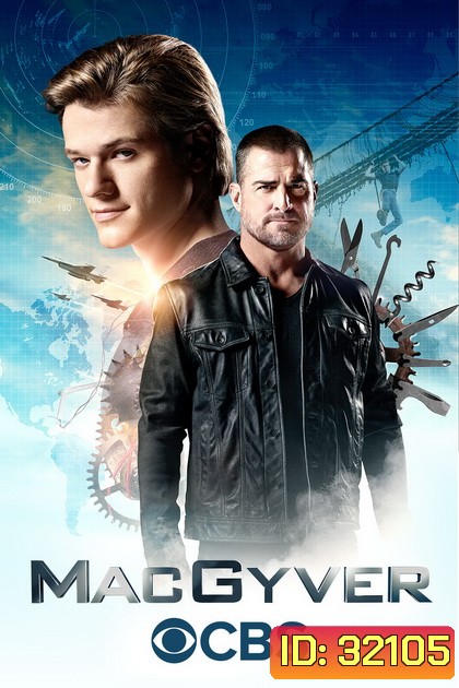 MacGyver Season 3 แมคกายเวอร์ ยอดคนสมองเพชร ปี 3 ( ตอนที่ 1 - 22 จบ )