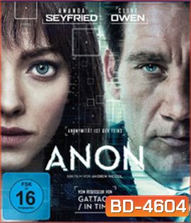 Anon (2018) อานอน แหกกฎล่า ฆ่าล้ำอนาคต {เสียงอังกฤษเบา}