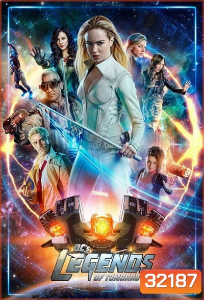 DCs Legends of Tomorrow Season 4 รวมพลฮีโร่แห่งอนาคต ปี 4 ( 16 ตอนจบ )