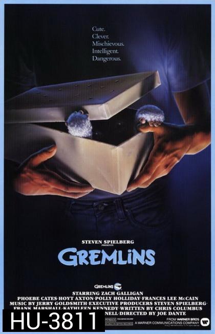 Gremlins (1984) เกรมลินส์ ปีศาจแสนซน