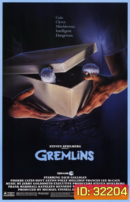 Gremlins (1984) เกรมลินส์ ปีศาจแสนซน