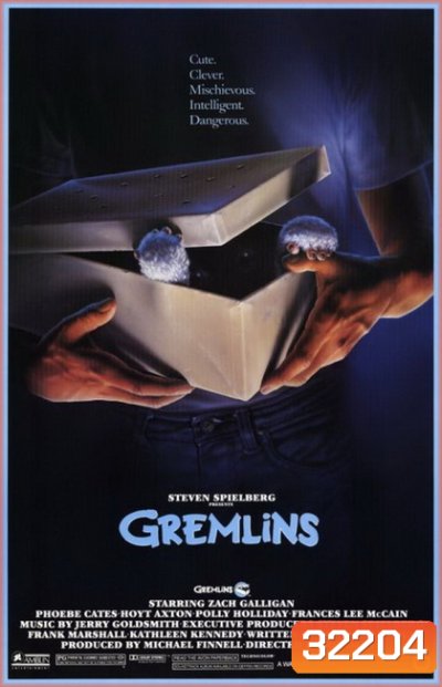 Gremlins (1984) เกรมลินส์ ปีศาจแสนซน