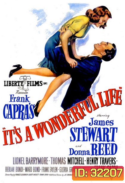 Its a Wonderful Life (1946) คนดีไม่มีวันตาย