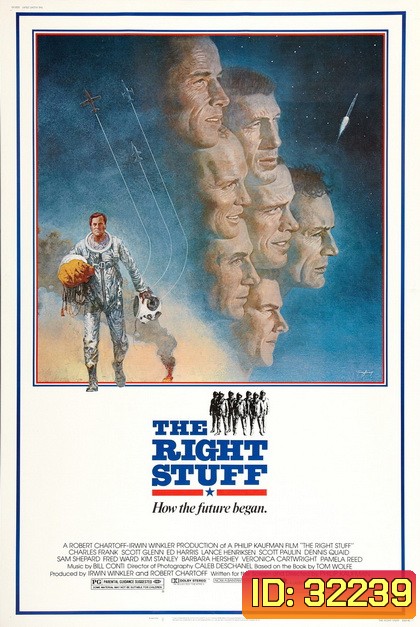 The Right Stuff (1983) วีรบรุษนักบินอวกาศ