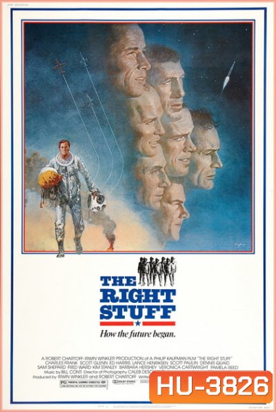 The Right Stuff (1983) วีรบรุษนักบินอวกาศ