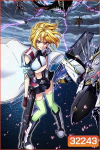 Cross Ange - Tenshi to Ryuu no Rondo ( 25 ตอนจบ )
