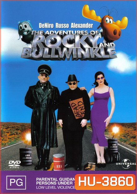 The Adventures of Rocky Bullwinkle (2000) ร๊อคกี้ บูลวิงเกิ้ล บั๊ดดี้ ฮีโร่พิทักษ์โลก