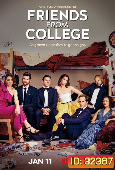 Friends From College Season 2