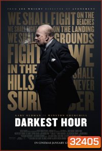 Darkest Hour (2017) ชั่วโมงพลิกโลก