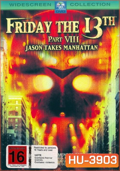 Friday the 13th Jason Takes Manhattan ศุกร์ 13 ฝันหวาน ภาค 8 เจสันบุก แมนฮัตตัน ( 1989 )
