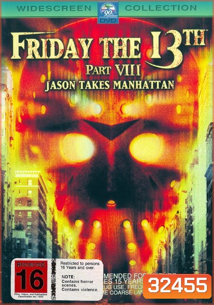 Friday the 13th Jason Takes Manhattan ศุกร์ 13 ฝันหวาน ภาค 8 เจสันบุก แมนฮัตตัน ( 1989 )
