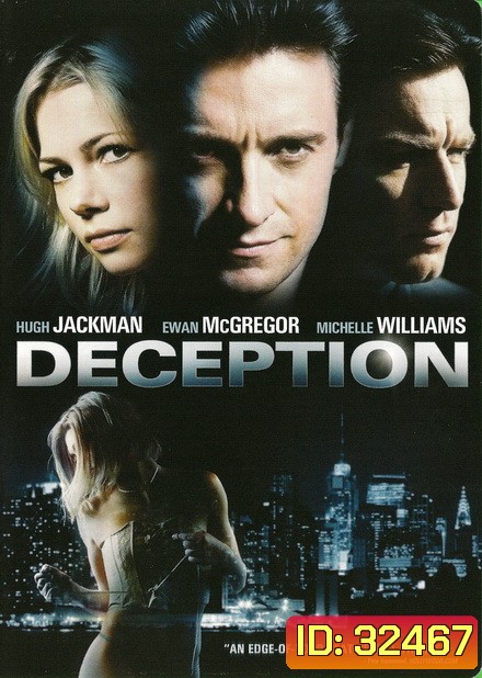 Deception (2008) ระทึกซ่อนระทึก