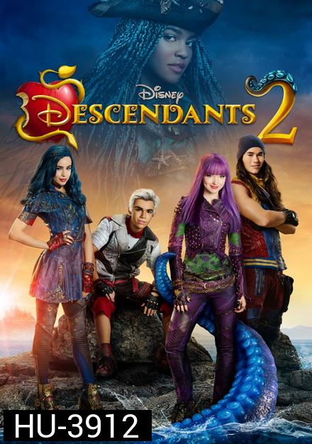 Descendants 2 รวมพลทายาทตัวร้าย 2 ( 2017 )