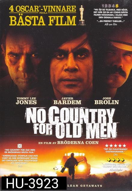 No Country For Old Men (2007) ล่าคนดุในเมืองเดือด