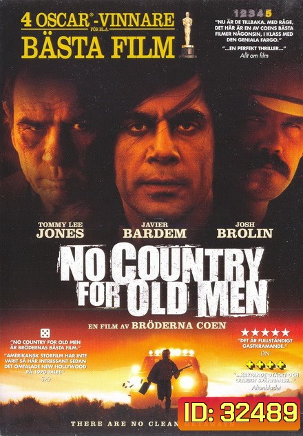 No Country For Old Men (2007) ล่าคนดุในเมืองเดือด