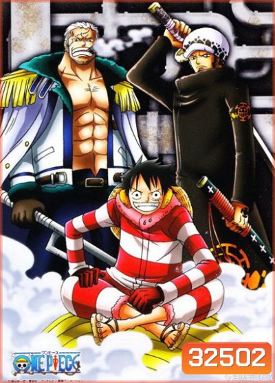 One Piece: 16th Season (Set) รวมชุดวันพีช ปี 16 พังค์ ฮาซาร์ด ( ตอนที่ 579-628 )