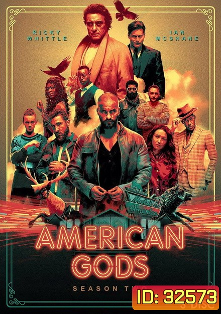 American Gods Season 2 EP.1-EP.8 (จบ)