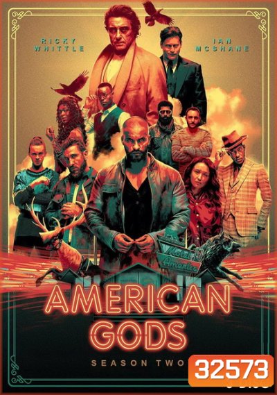 American Gods Season 2 EP.1-EP.8 (จบ)