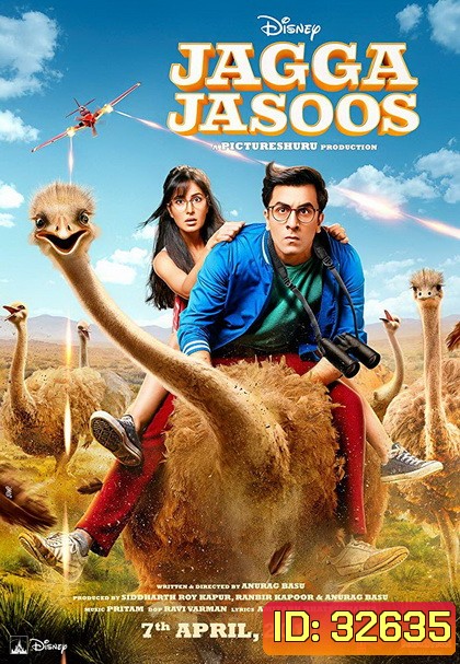 Jagga Jasoos (2017) แจ็กกา จาซูส์ หนุ่มนักสืบ