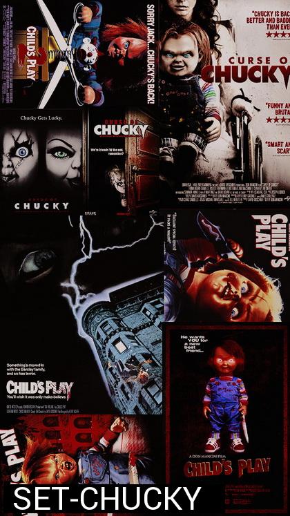 ตำนานชัคกี้ Chucky 1-8