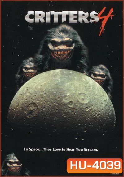Critters 4 (1992) กลิ้ง..งับ..งับ 4