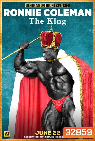 Ronnie Coleman: The King (2018) รอนนี่ โคลแมน วิถีนักกล้าม (เล่นกล้าม ต้องดูครับ)