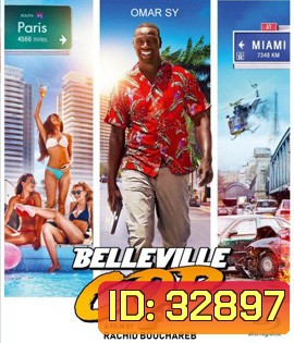 Belleville Cop (2018) โคตรโปลิส มือวางอันดับแสบ