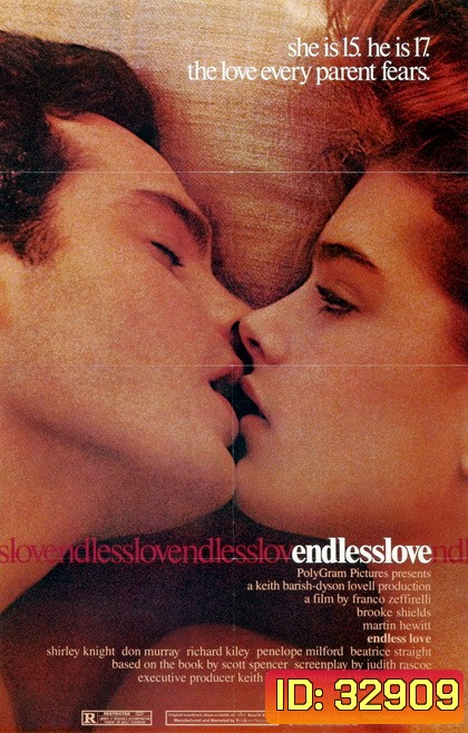 Endless Love วุ่นรักไม่รู้จบ (1981)