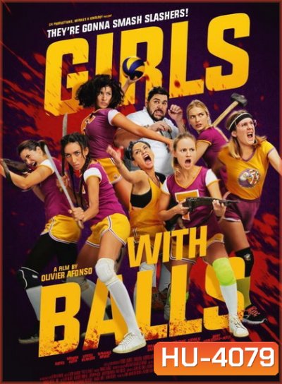 Girls with Balls สาวนักตบสยบป่า