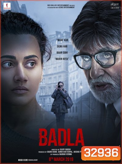 Badla (2019) แค้น