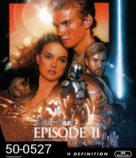 Star Wars: Episode II - Attack of the Clones (2002) สตาร์ วอร์ส เอพพิโซด 2: กองทัพโคลนส์จู่โจม