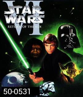 Star Wars: Episode VI - Return of the Jedi (1983) สตาร์ วอร์ส 6: ชัยชนะของเจได
