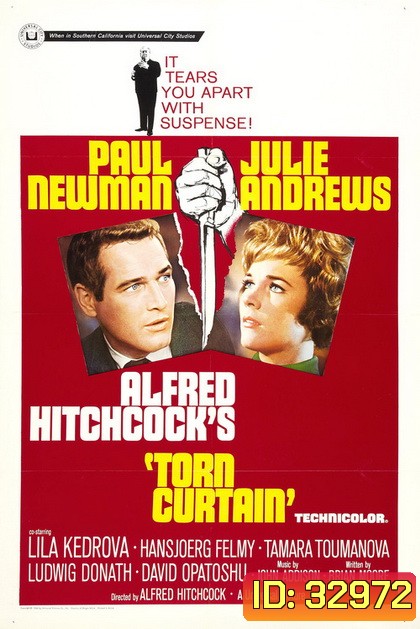 Torn Curtain (1966) หนีนรกม่านเหล็ก