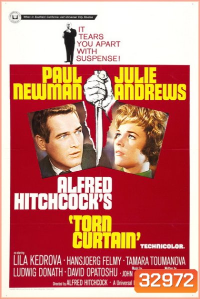 Torn Curtain (1966) หนีนรกม่านเหล็ก