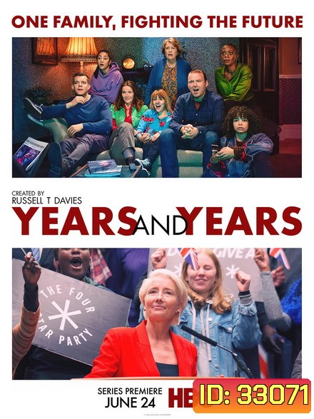 Years and Years Season 1 ( Ep 01-06 End ) Mini Series 2019