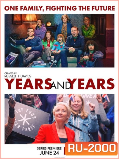 Years and Years Season 1 ( Ep 01-06 End ) Mini Series 2019
