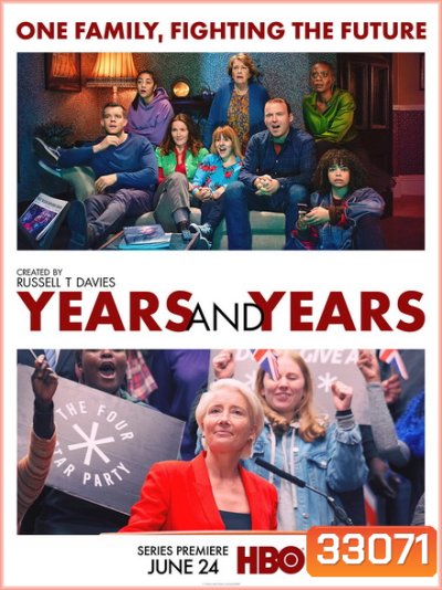 Years and Years Season 1 ( Ep 01-06 End ) Mini Series 2019