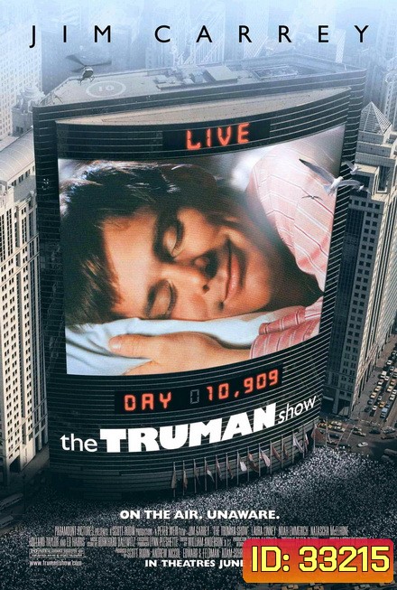 The Truman Show (1998) REMASTERED ชีวิตมหัศจรรย์ ทรูแมน โชว์