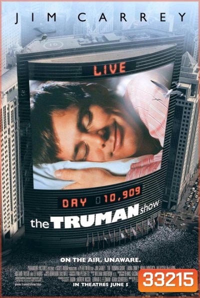 The Truman Show (1998) REMASTERED ชีวิตมหัศจรรย์ ทรูแมน โชว์