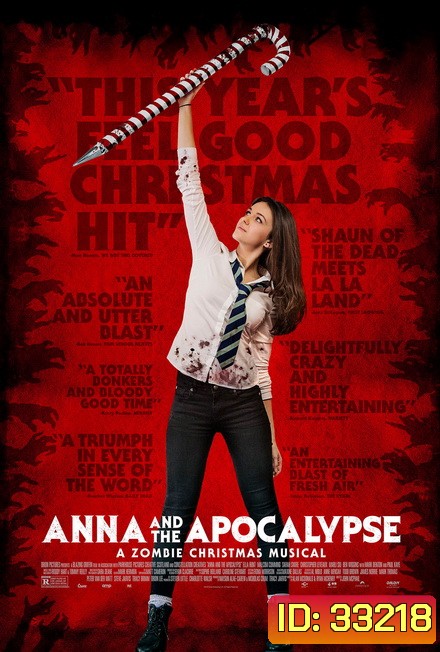 Anna and the Apocalypse (2018) แอนนากับวันโลกาวินาศวายป่วง