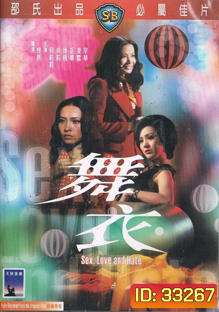 Sex Love And Hate (1974) กามาความรักและความเกลียด (Shaw Brothers)