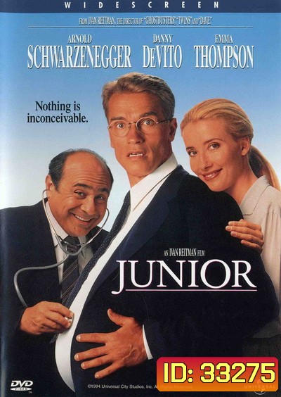 Junior (1994) จูเนียร์ ผู้ชายทำไมท้อง