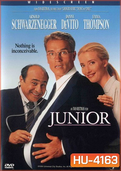Junior (1994) จูเนียร์ ผู้ชายทำไมท้อง