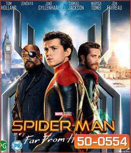Spider-Man: Far from Home (2019) สไปเดอร์-แมน ฟาร์ ฟรอม โฮม