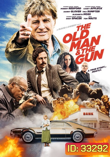 The Old Man & the Gun (2018) สิงห์เฒ่าปล้นพันธุ์เก๋า