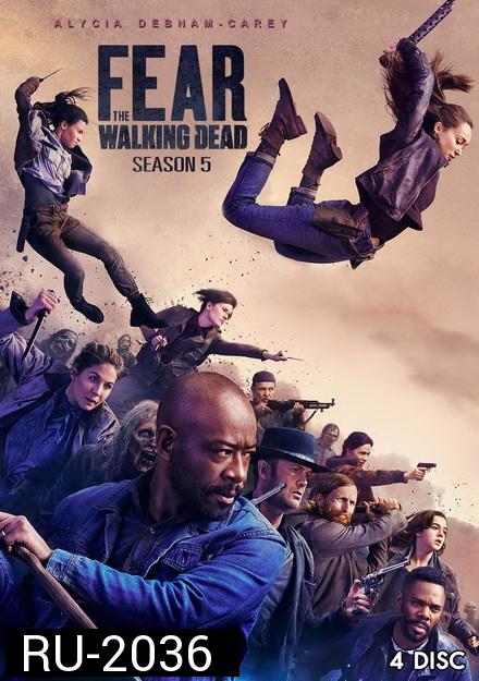 Fear the Walking Dead (2019) Season 5 ( EP1-16 End )
