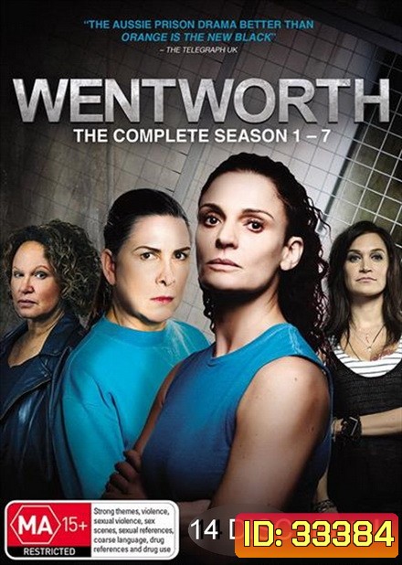 Wentworth season 1-7 (2013-2019)