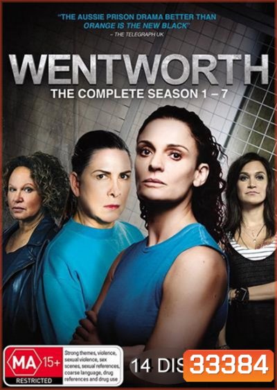Wentworth season 1-7 (2013-2019)