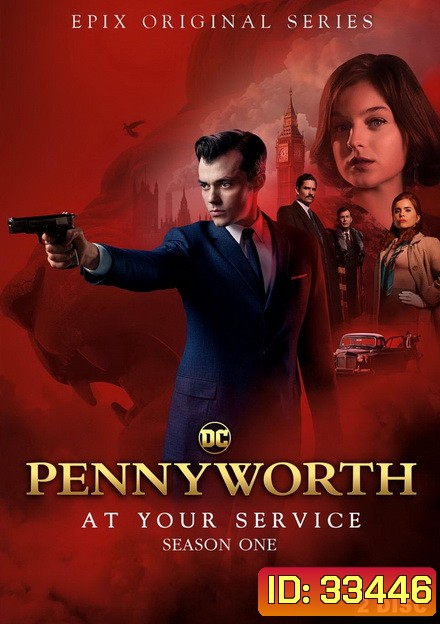 Pennyworth Season 1 (10 Episodes)