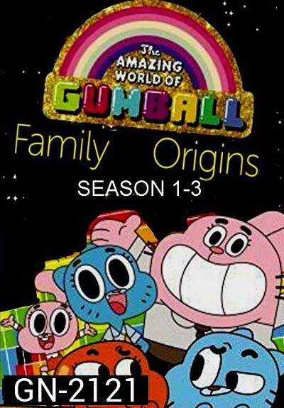 The Amazing World of Gumball โลกสุดอัศจรรย์ของกัมบอล Complete Season 1-3